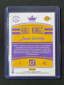 2016-17 Panini Donruss James Worthy Hall Kings