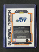 2021-22 Prizm NBA Rudy Gobert Global Reach