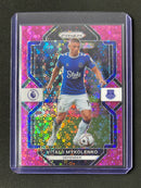 2022-23 Prizm Premier League Vitalii Mykolenko Pink Breakaway Prizm 9/99