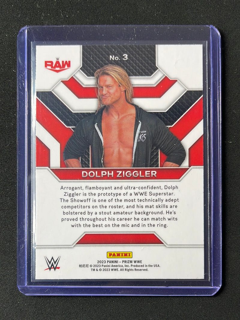 2023 Prizm WWE Dolph Ziggler Top Tier