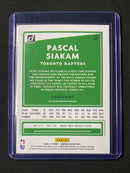 2020-21 Panini Donruss Pascal Siakim Green Laser