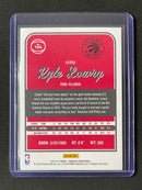 2016-17 Panini Donruss Kyle Lowry Orange Holo Laser