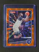 2020-21 Panini Donruss James Johnson Orange Laser