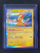 Pokemon TCG Scarlet & Violet Pawmot Holo 76/198