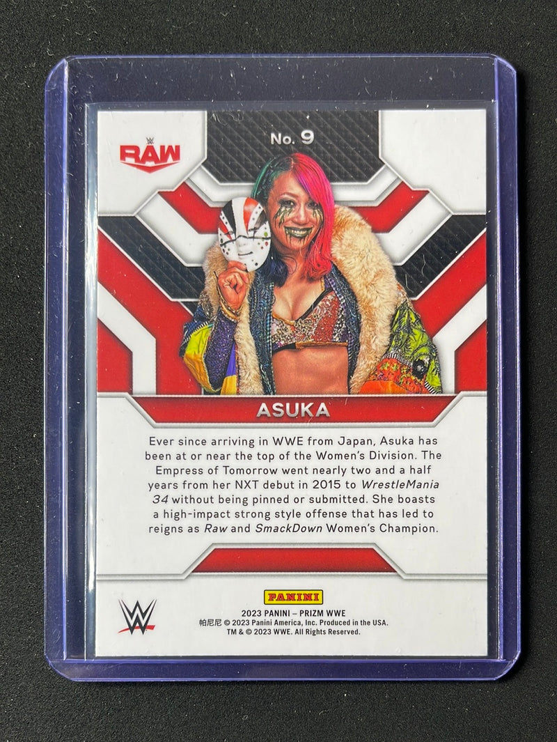 2023 Prizm WWE Asuka Top Tier