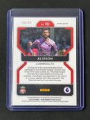 2022-23 Prizm Premier League Alisson Pink Breakaway Prizm 50/99