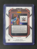 2023 Prizm WWE Big E Ruby Wave Prizm