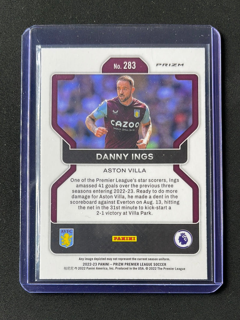 2022-23 Prizm Premier League Danny Ings Silver Prizm