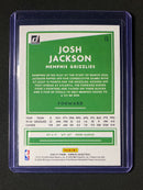 2020-21 Panini Donruss Josh Jackson Green Yellow Laser