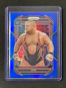 2023 Prizm WWE Otis Blue Prizm 126/199