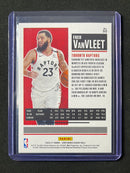 2020-21 Panini Contenders Fred Vanvleet Game Ticket Red