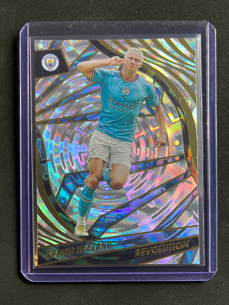 2022-23 Revolution Premier League Erling Haaland Fractal