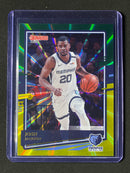 2020-21 Panini Donruss Josh Jackson Green Yellow Laser