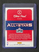 2016-17 Panini Donruss Chris Paul All Stars