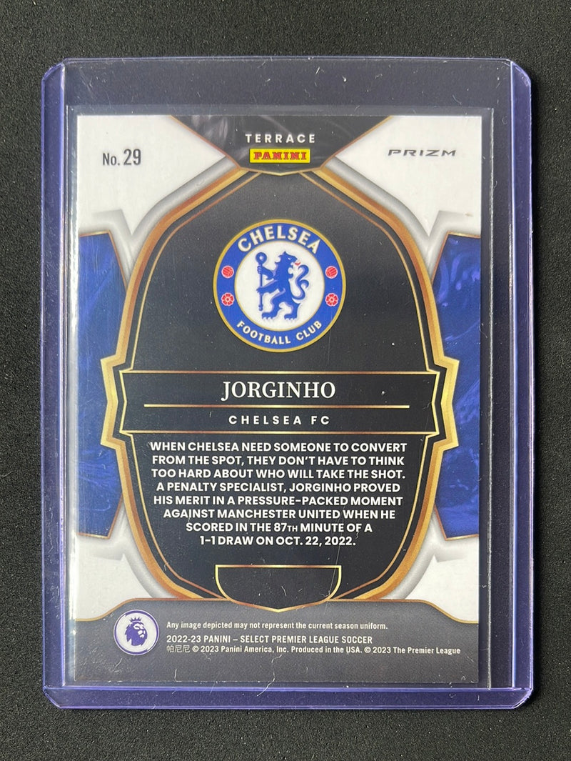 2022-23 Select Premier League Jorginho Terrace Silver