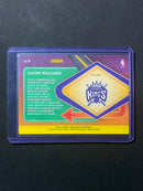 2020-21 Panini NBA Donruss Optic Jason WIlliams Express Lane Purple Holo