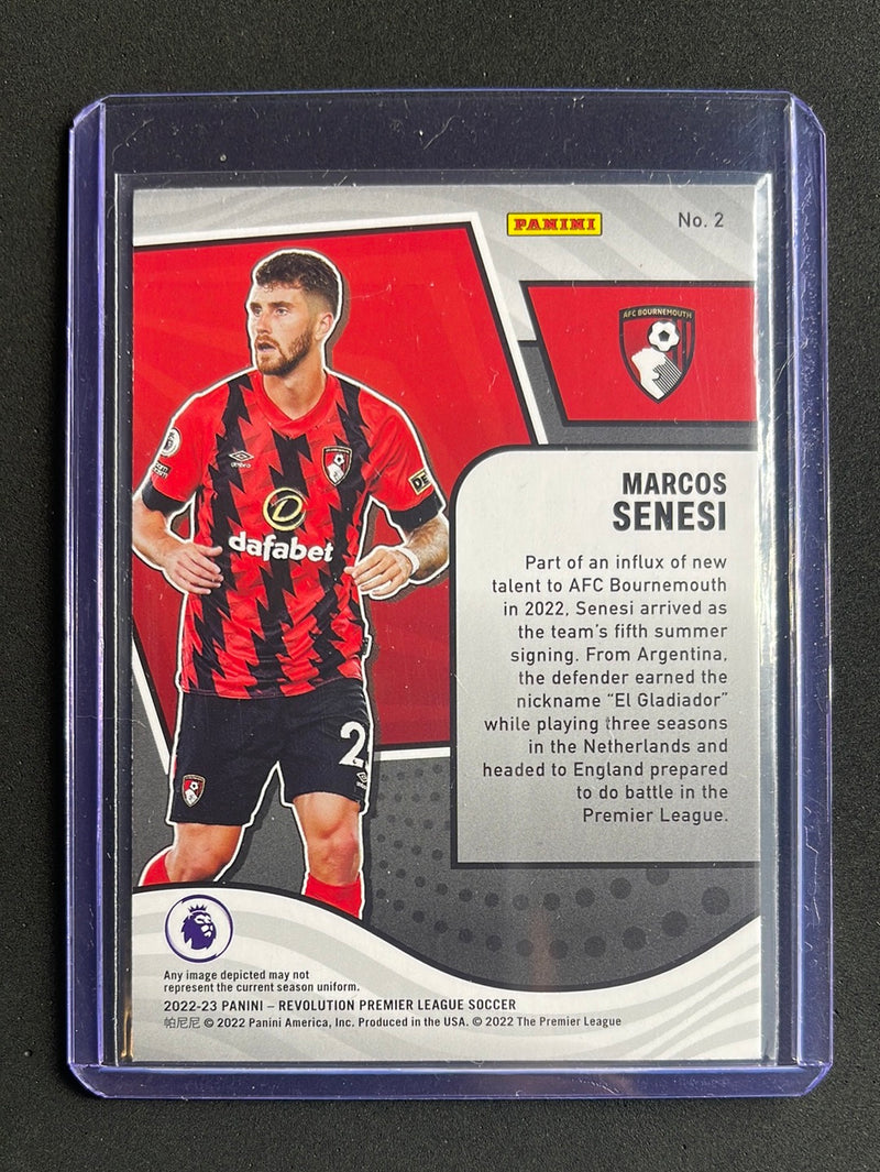 2022-23 Revolution Premier League Marcos Senesi