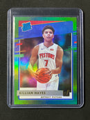 2020-21 Panini Donruss Killian Hayes Green Flood