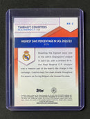 2022-23 Topps UEFA Club Competitions Thibaut Courtois Best Of The Best