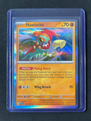 Pokemon TCG Scarlet & Violet Hawlucha Holo 118/198