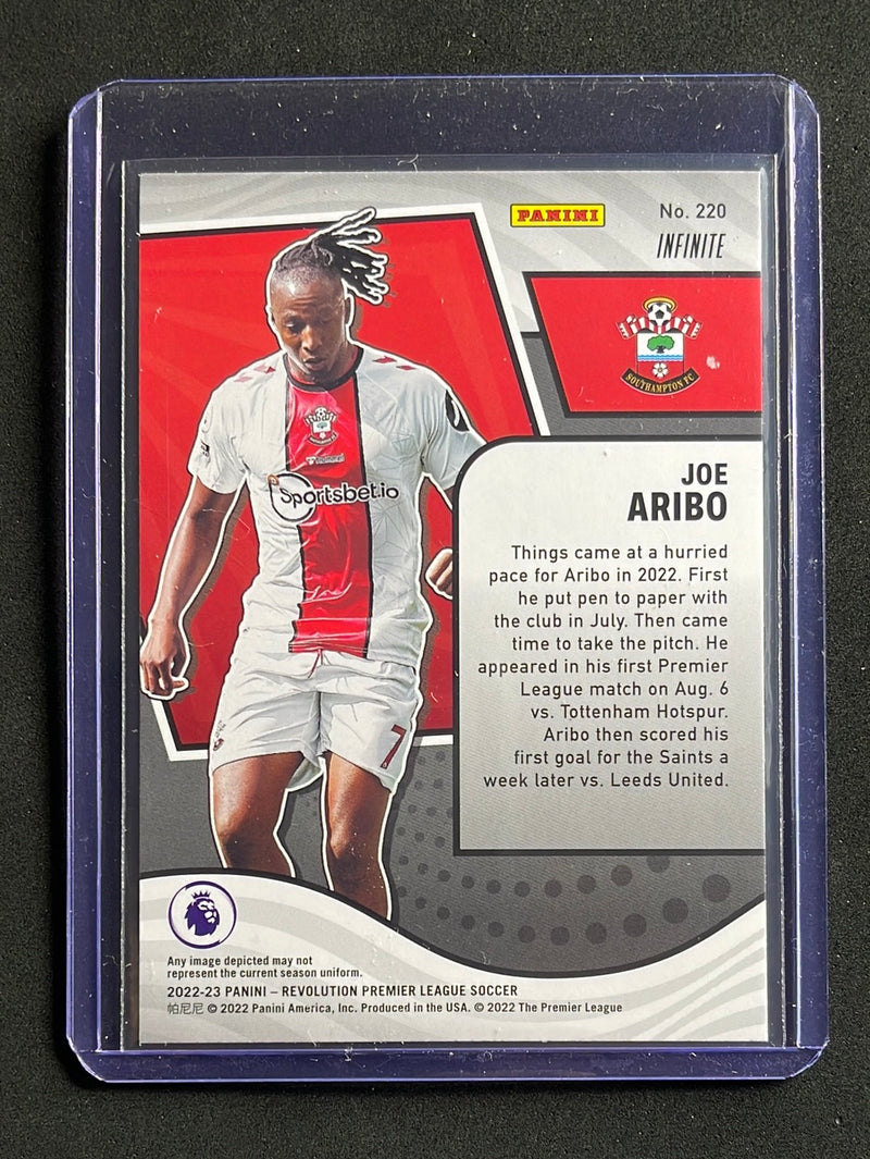 2022-23 Revolution Premier League Joe Aribo Infinite
