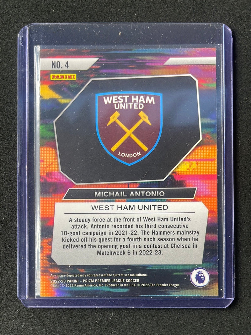 2022-23 Prizm Premier League Michail Antonio Instant Impact