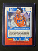 2020-21 Panini Donruss Shai Gilgeous-Alexander Franchise Features
