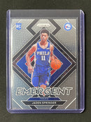 2021-22 Prizm NBA Jaden Springer Emergent