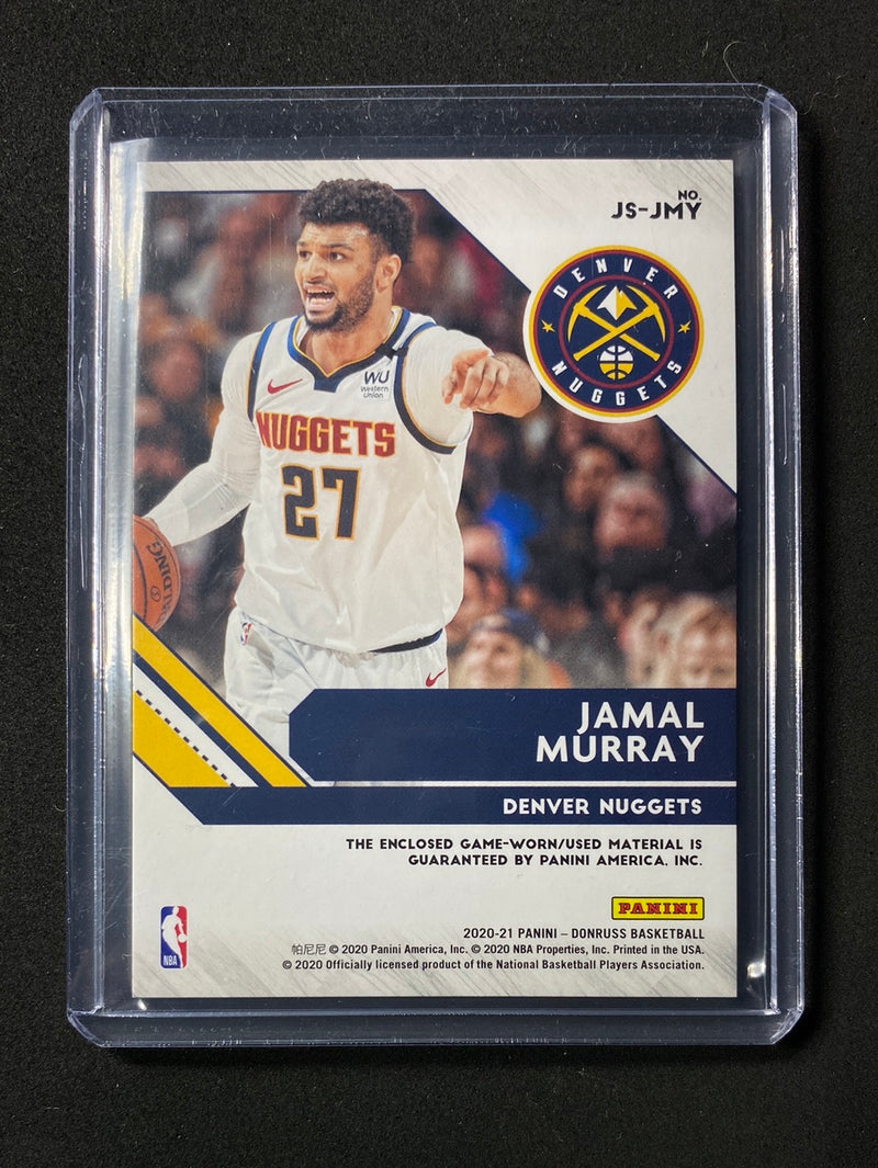 2020-21 Panini Donruss Jamal Murray Jersey Series