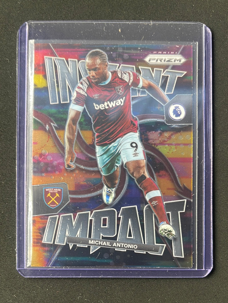 2022-23 Prizm Premier League Michail Antonio Instant Impact