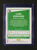 2020-21 Panini Donruss Luke Kennard Orange Laser