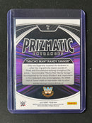 2023 Prizm WWE "Macho Man" Randy Savage Prizmatic Entrances