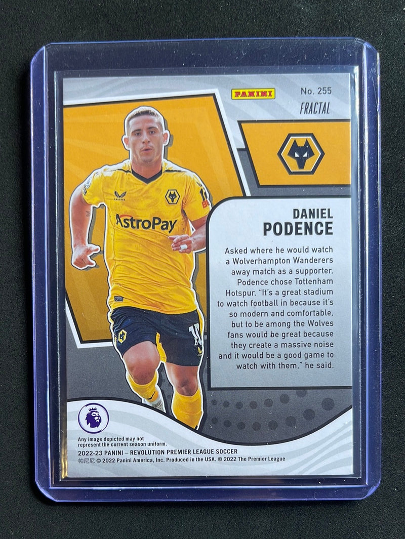 2022-23 Revolution Premier League Daniel Podence Fractal