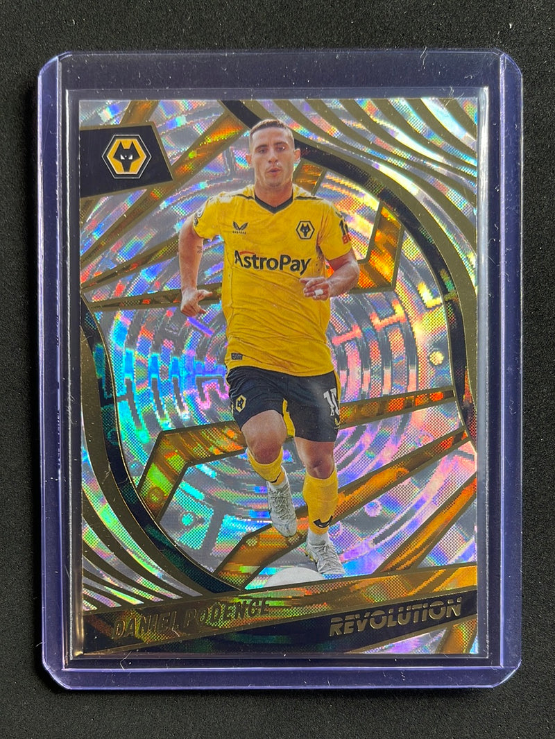 2022-23 Revolution Premier League Daniel Podence Fractal