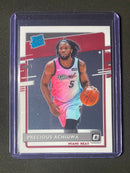 2020-21 Panini NBA Donruss Optic Precious Achiuwa