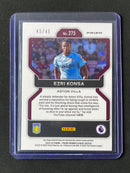 2022-23 Prizm Premier League Ezri Konsa Red Breakaway Prizm 49/49