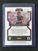 2022-23 Prizm Premier League Boubacar Kamara Red Breakaway Prizm 30/49