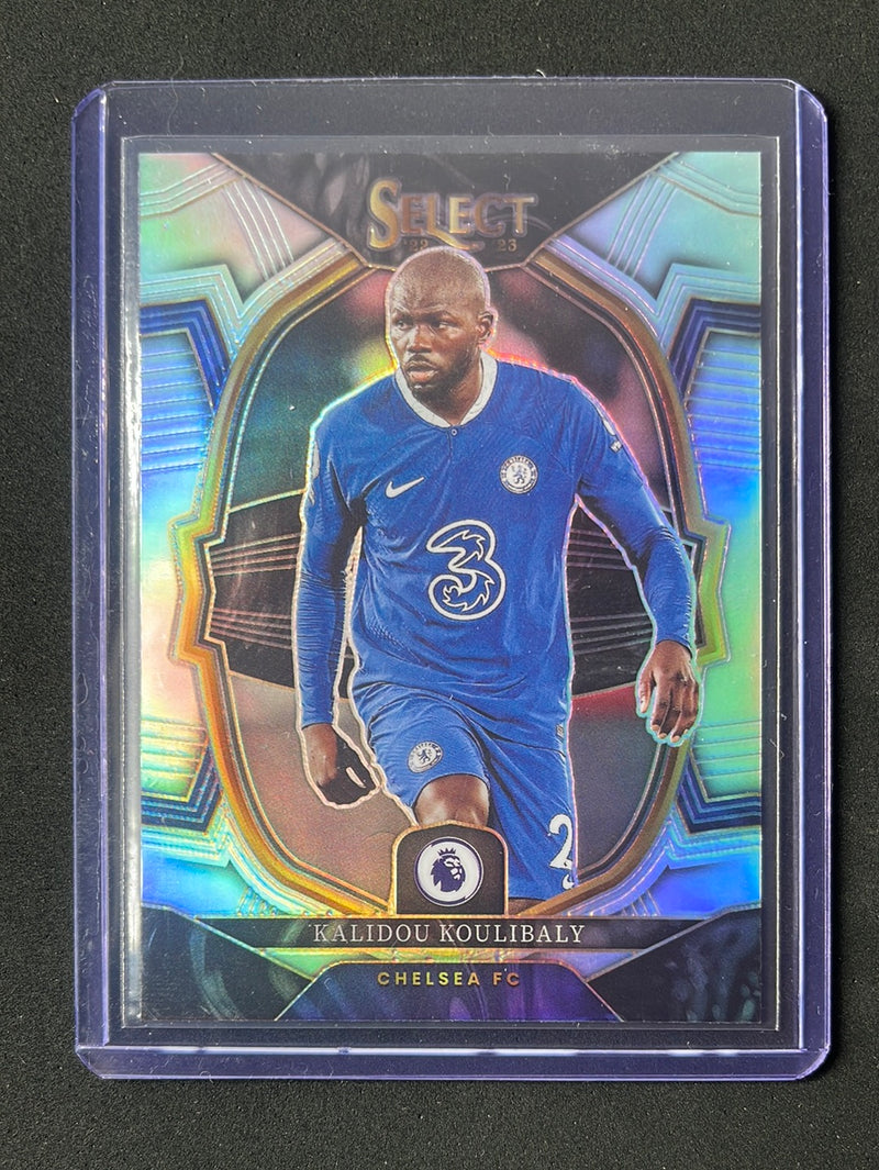 2022-23 Select Premier League Kalidou Koulibaly Terrace Silver