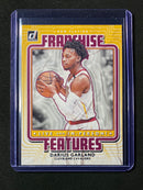 2020-21 Panini Donruss Darius Garland Franchise Features