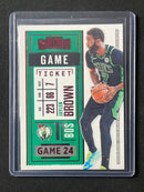 2020-21 Panini Contenders Jaylen Brown Game Ticket Red