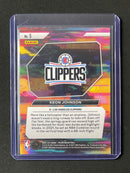 2021-22 Prizm NBA Keon Johnson Instant Impact