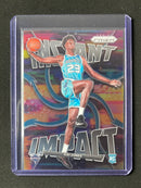 2021-22 Prizm NBA Kai Jones Instant Impact