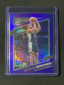 2021-22 Panini Donruss Optic Bryn Forbes Purple