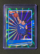 2020-21 Panini Donruss Nikola Vucevic Green Laser