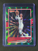 2020-21 Panini Donruss Russell Westbrook Green Laser