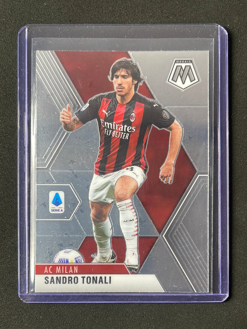 2020-21 Panini Mosaic Serie A Sandro Tonali