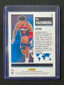 2020-21 Panini Contenders Rui Hachimura International Ticket Red