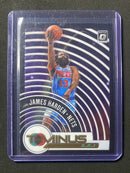 2020-21 Panini NBA Donruss Optic James Harden T-Minus 321