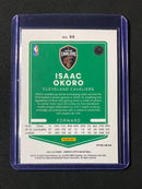 2021-22 Panini Donruss Optic Isaac Okoro Holo