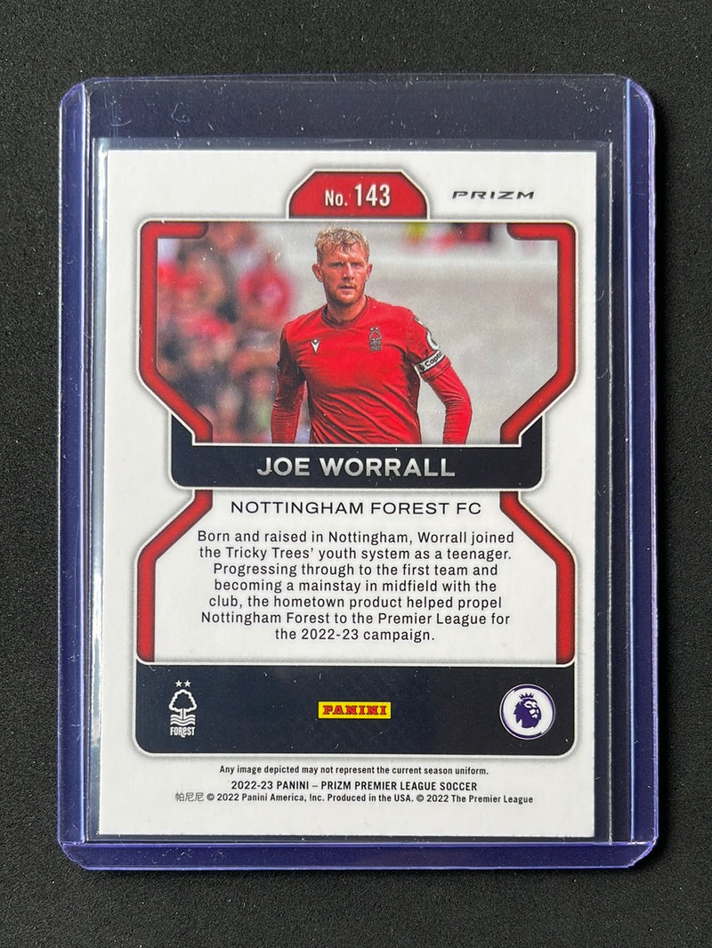 2022-23 Prizm Premier League Joe Worrall Breakaway Prizm